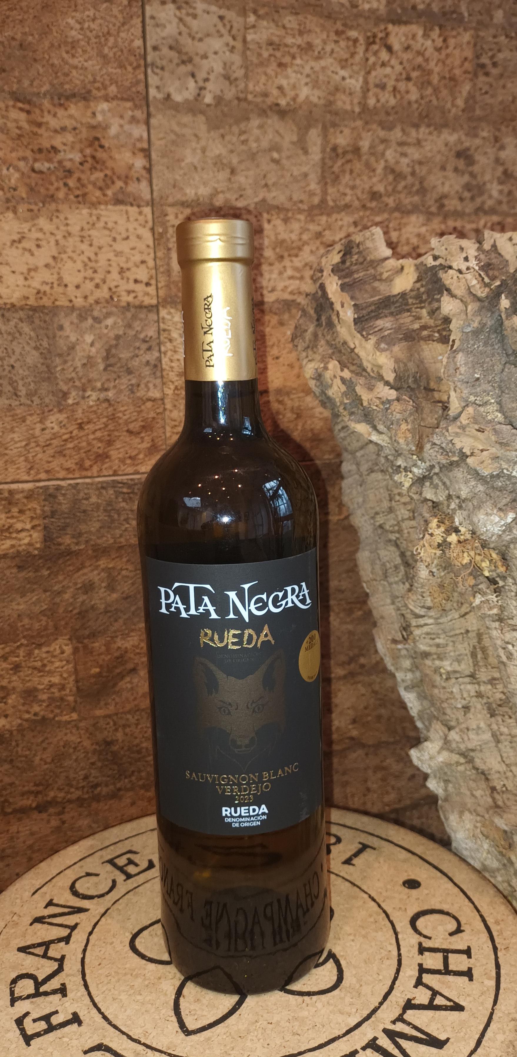 Pata Negra trockener Weißwein, Sauvignon Blanc/Verdejo Rueda 2023