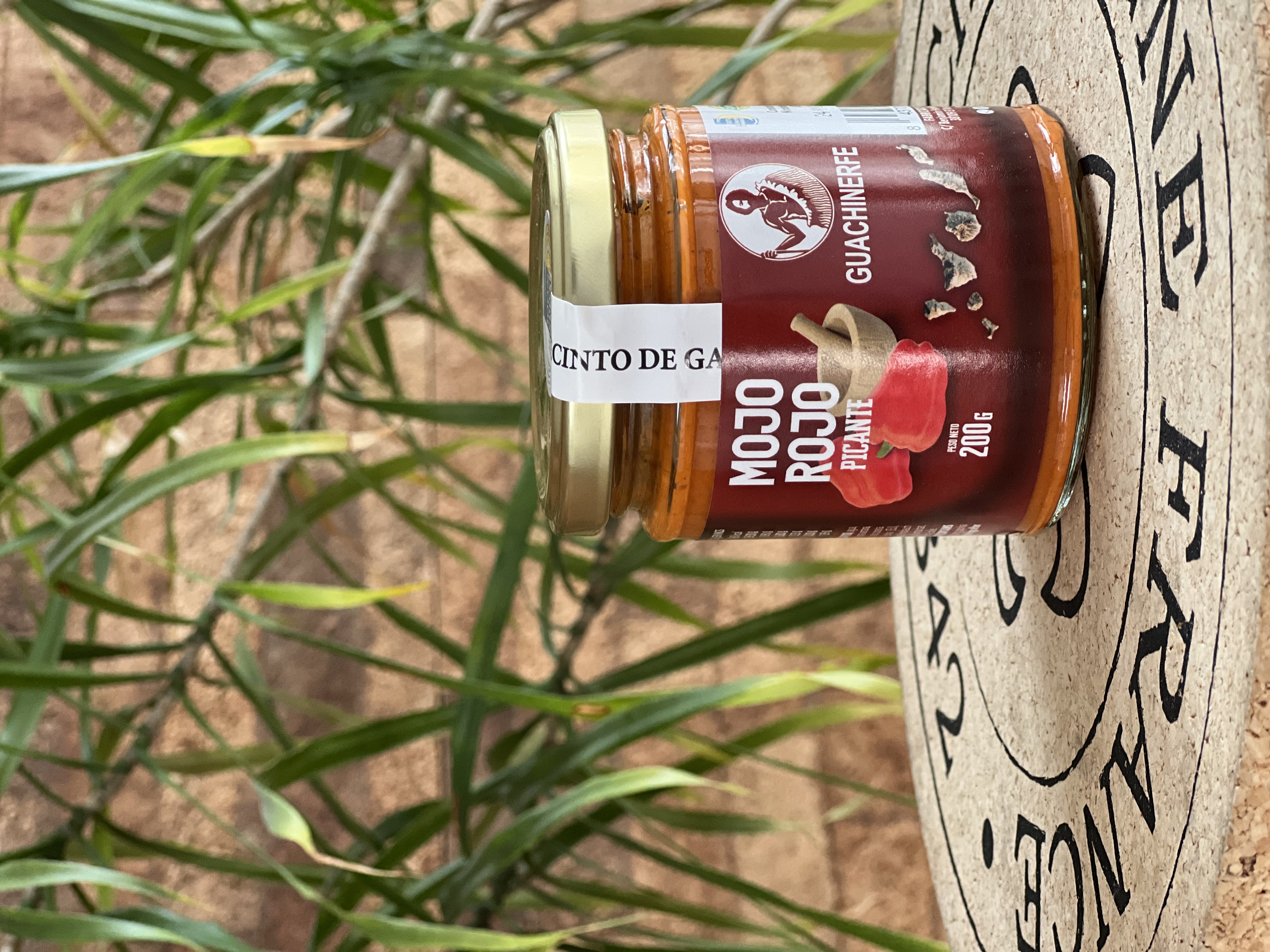 MOJO ROJO Picante, traditionelle scharfe rote Sauce  der Kanarischen Inseln, Würzpaste