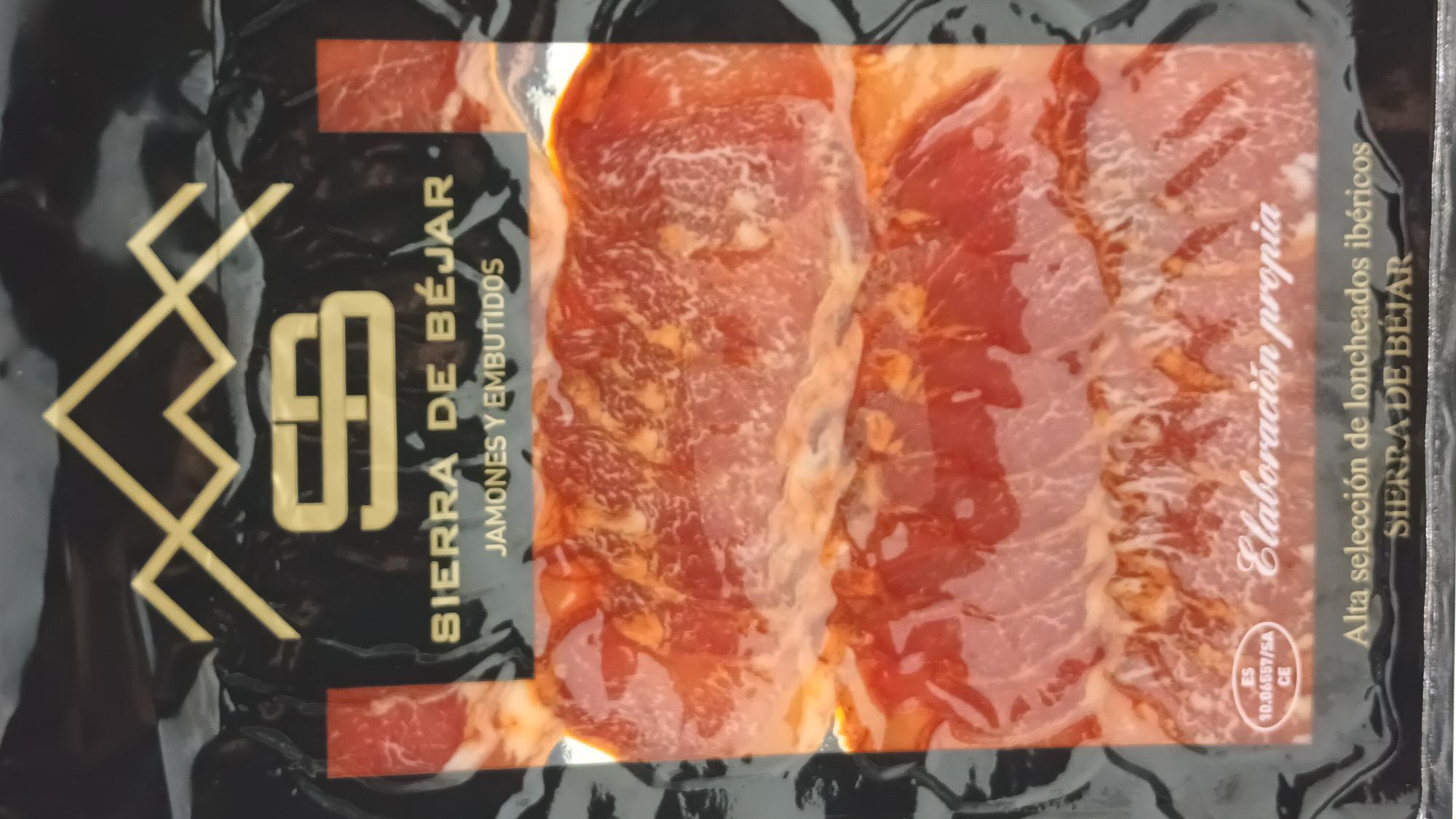 Iberico Lomo Lende Delikatesse 100 % vom Iberico Schwein, Lomo de Bellotta aus Spanien besondere Spezialität höchste Qualität 150 Gramm
