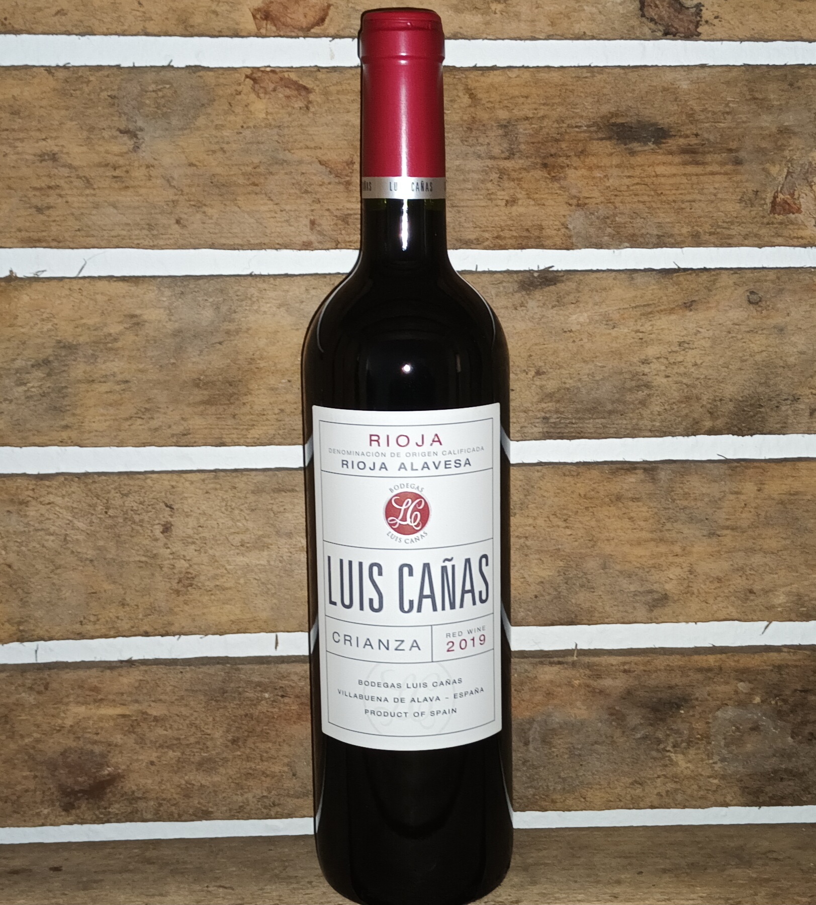 LUIS CANAS CRIANZA 2019, trockner Rotwein 0,75 Liter