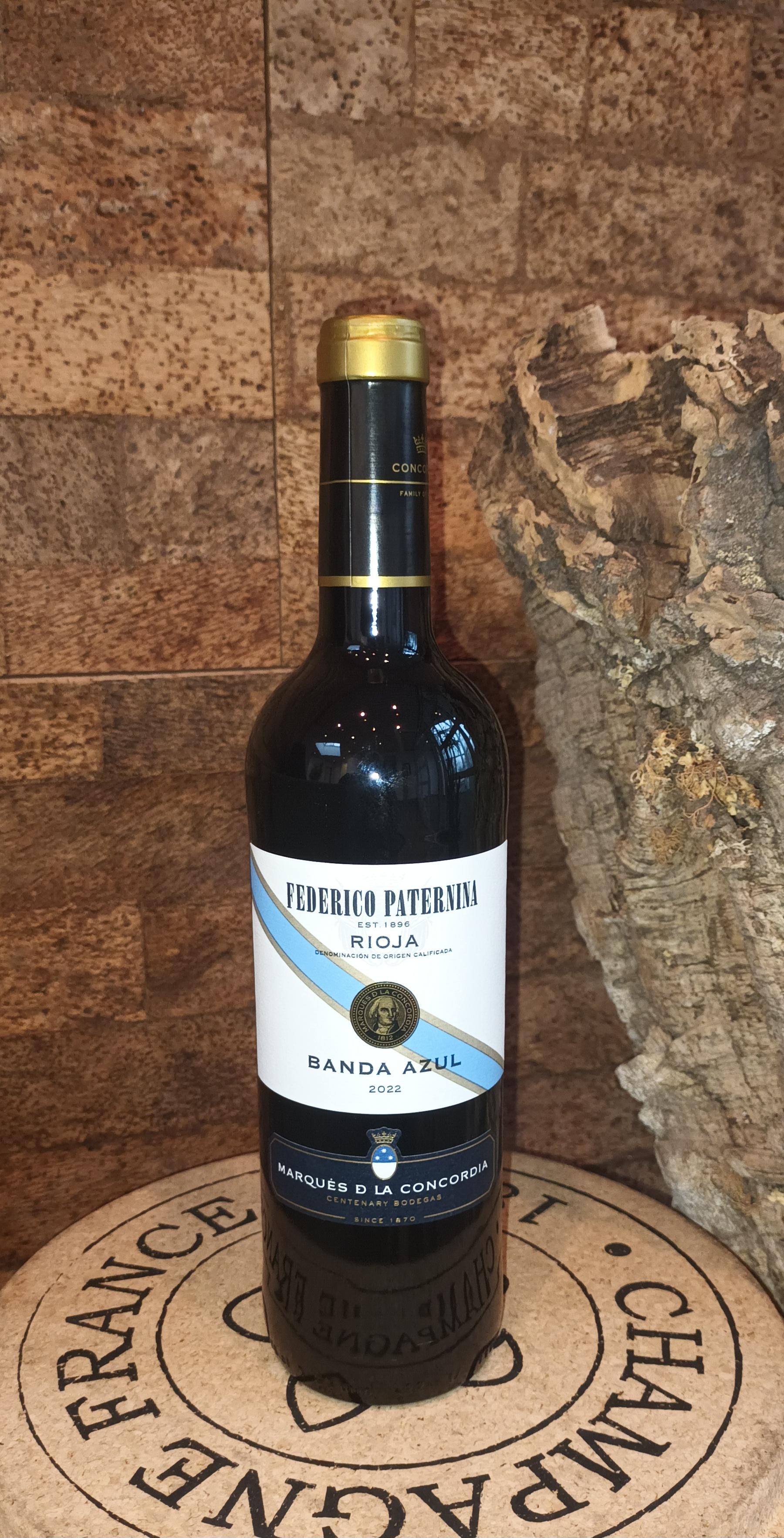 Federico Paternina rubinroter trockener Rotwein aus Rioja