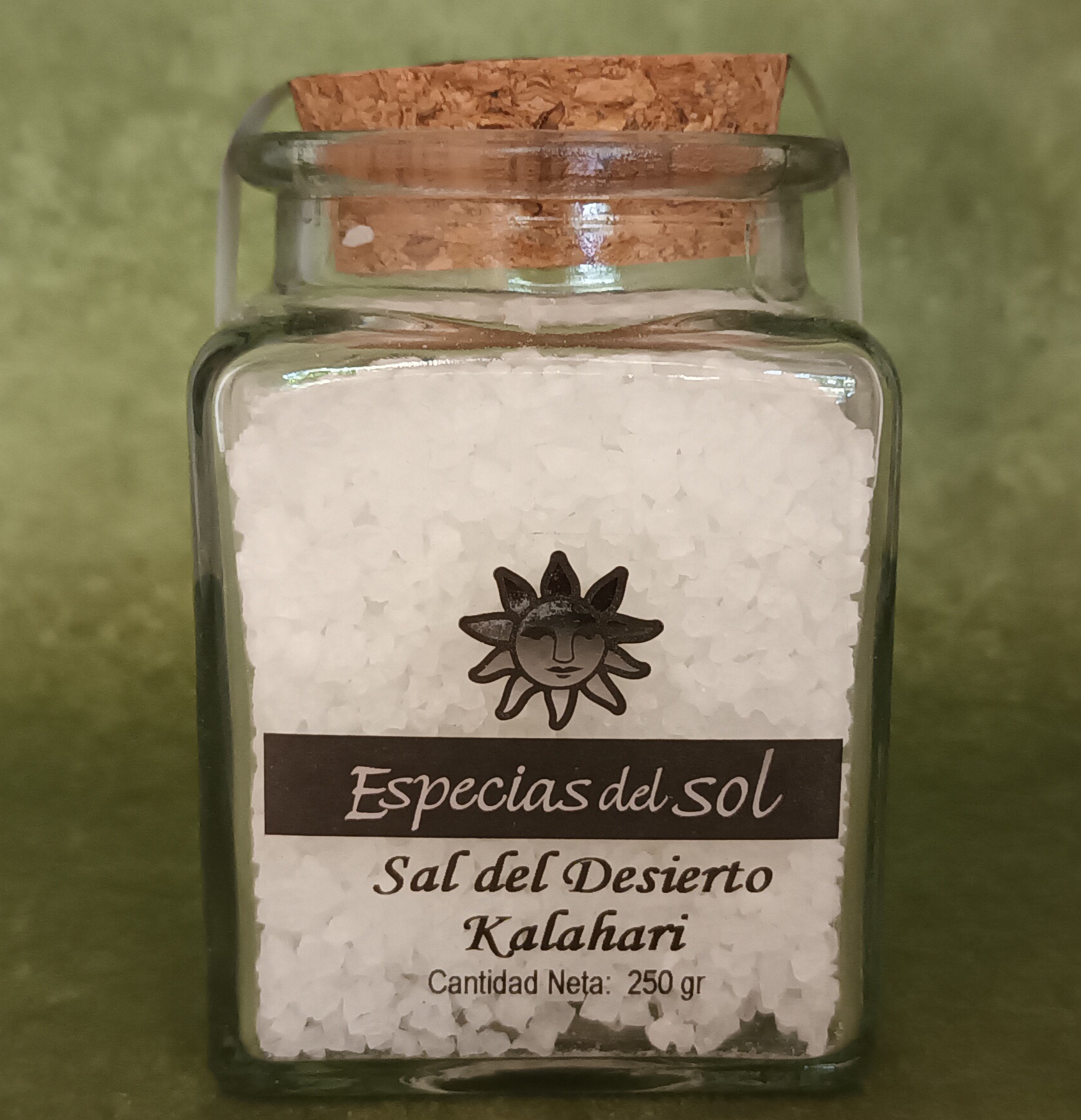 Salz aus der Kalahari Wüste - Sal del Desierto Kalahari