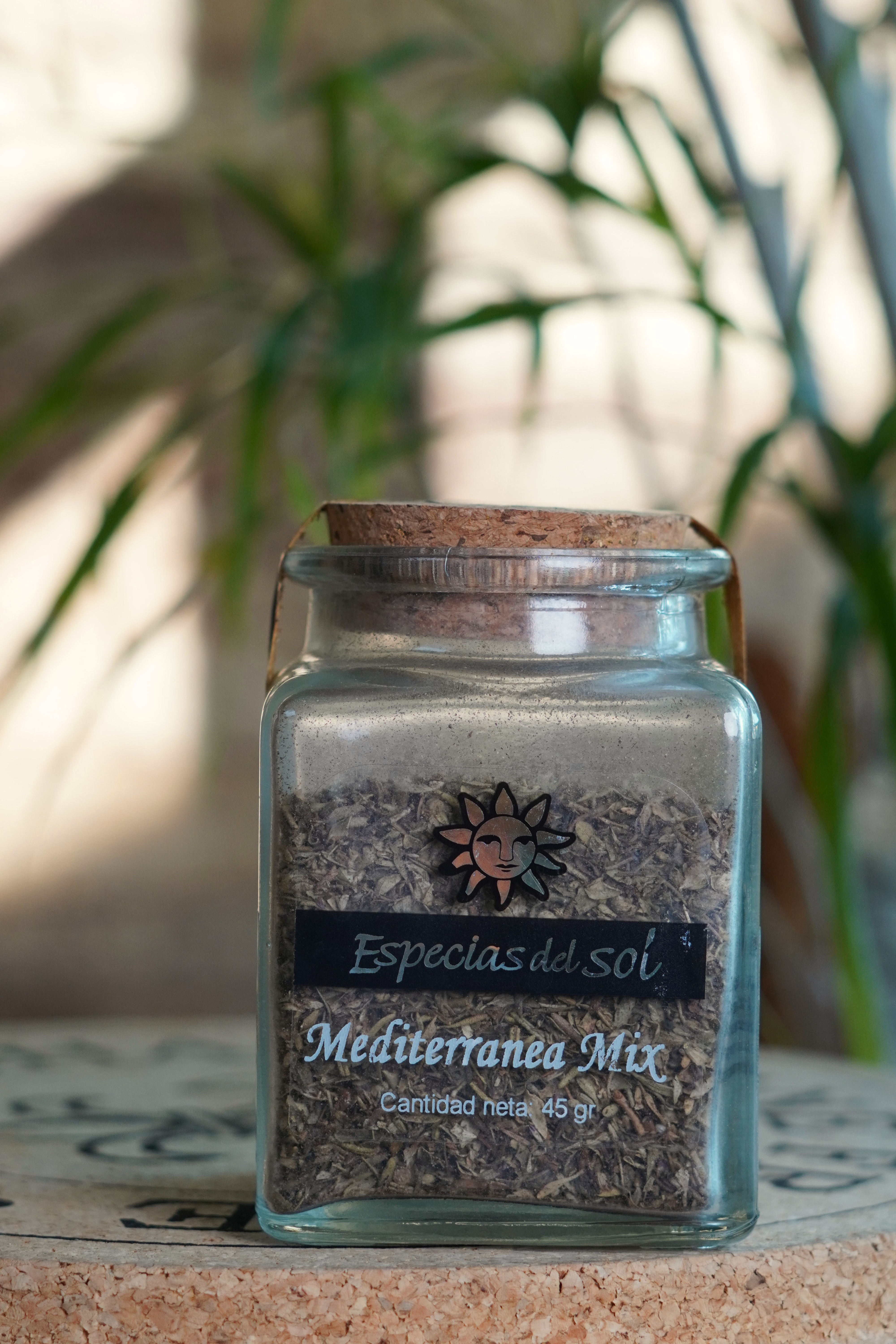 Mediterranea Mix erlesene Gewürz Mischung im Glas, ideal für Pizza, Pasta, Gemüse, Fleisch und Fisch Gerichte