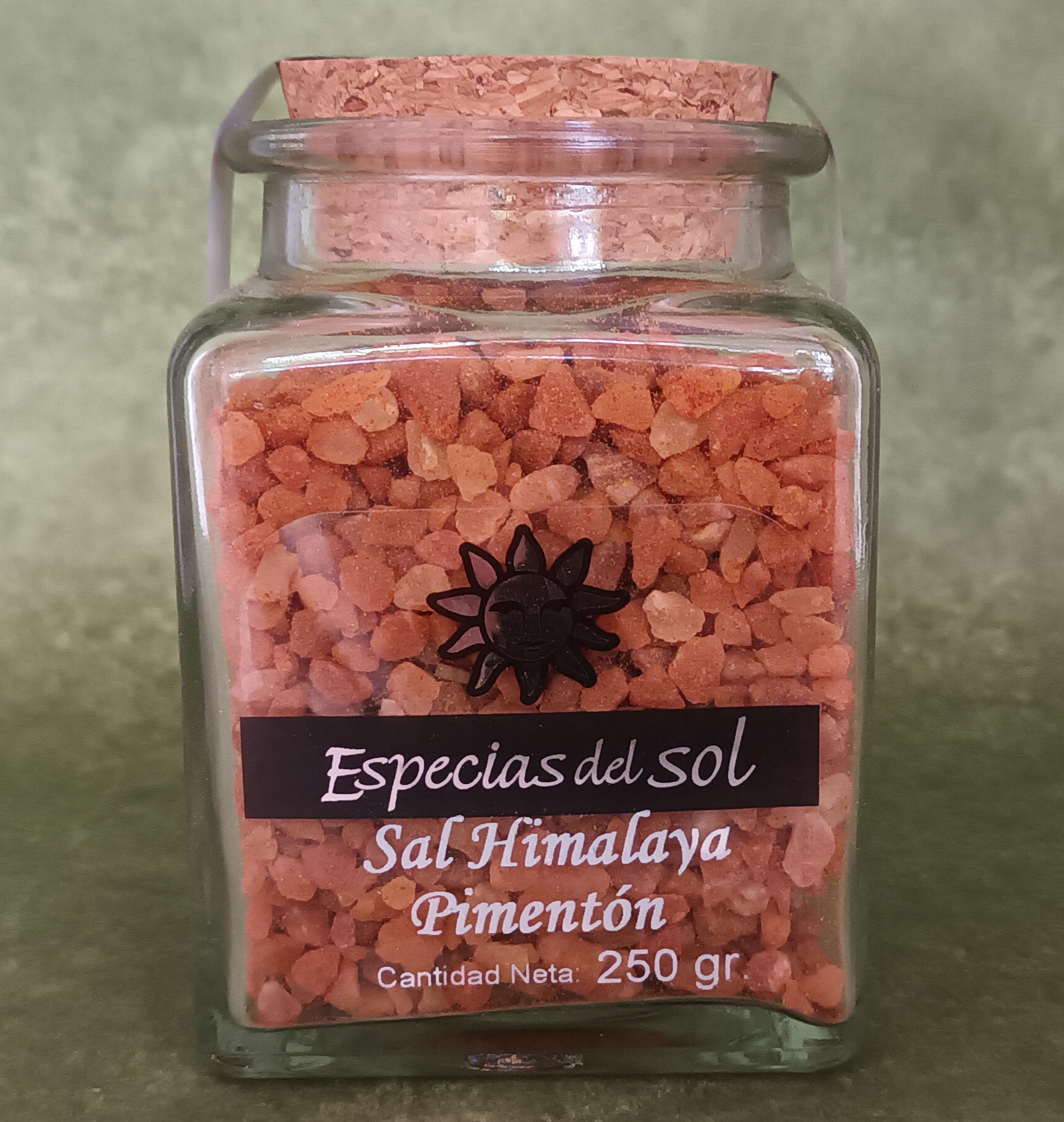 Paprika Salz Himalaya - Sal Himalaya Pimenton 