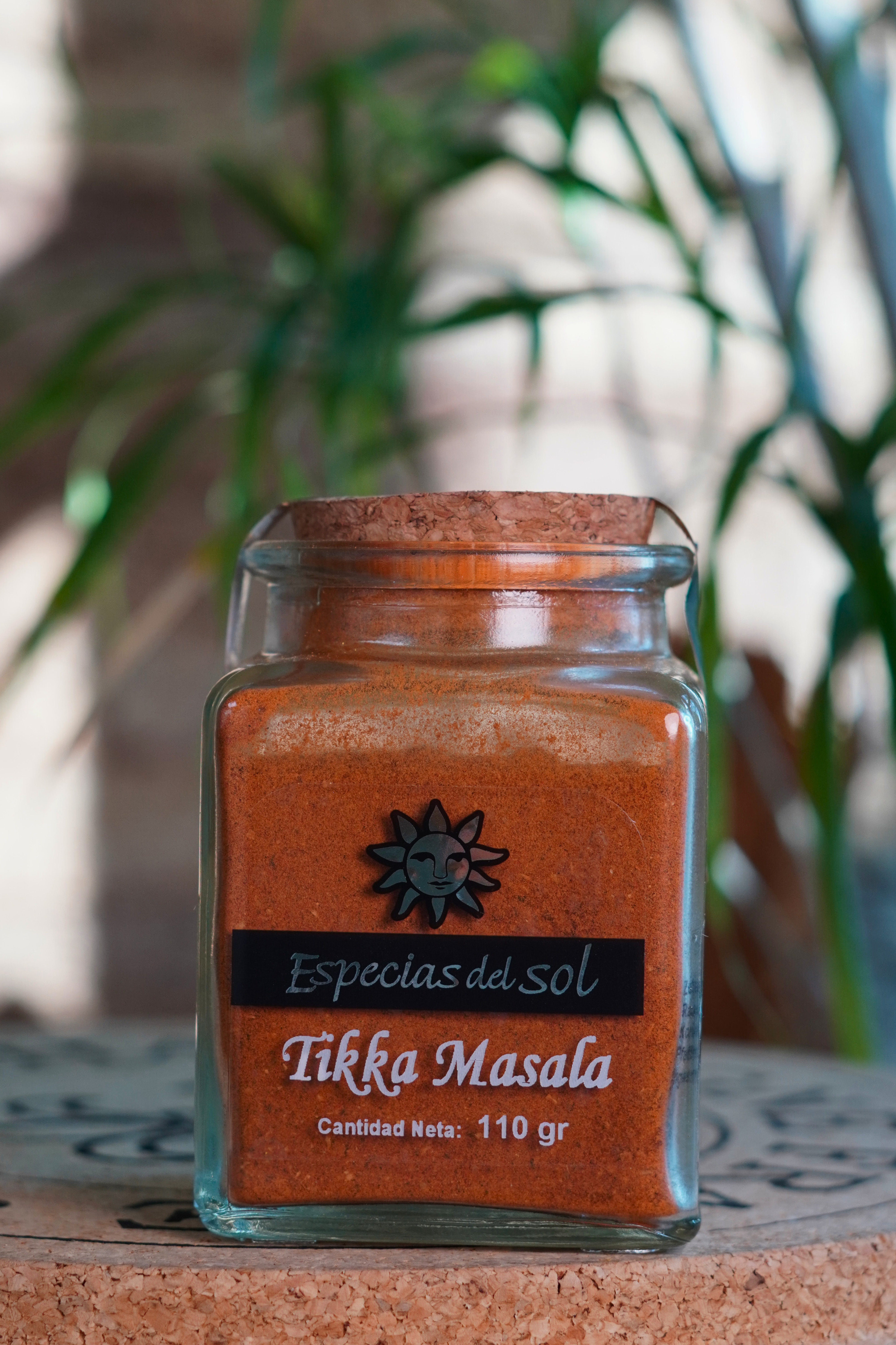 Tikka Masala Gewürzmischung im Glas 110 Gramm, Geschenk Idee