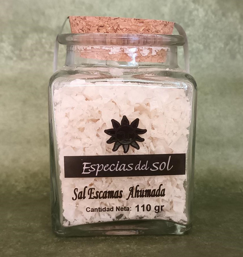 Salz Flocken geräuchert - Sal Escamas Ahumada