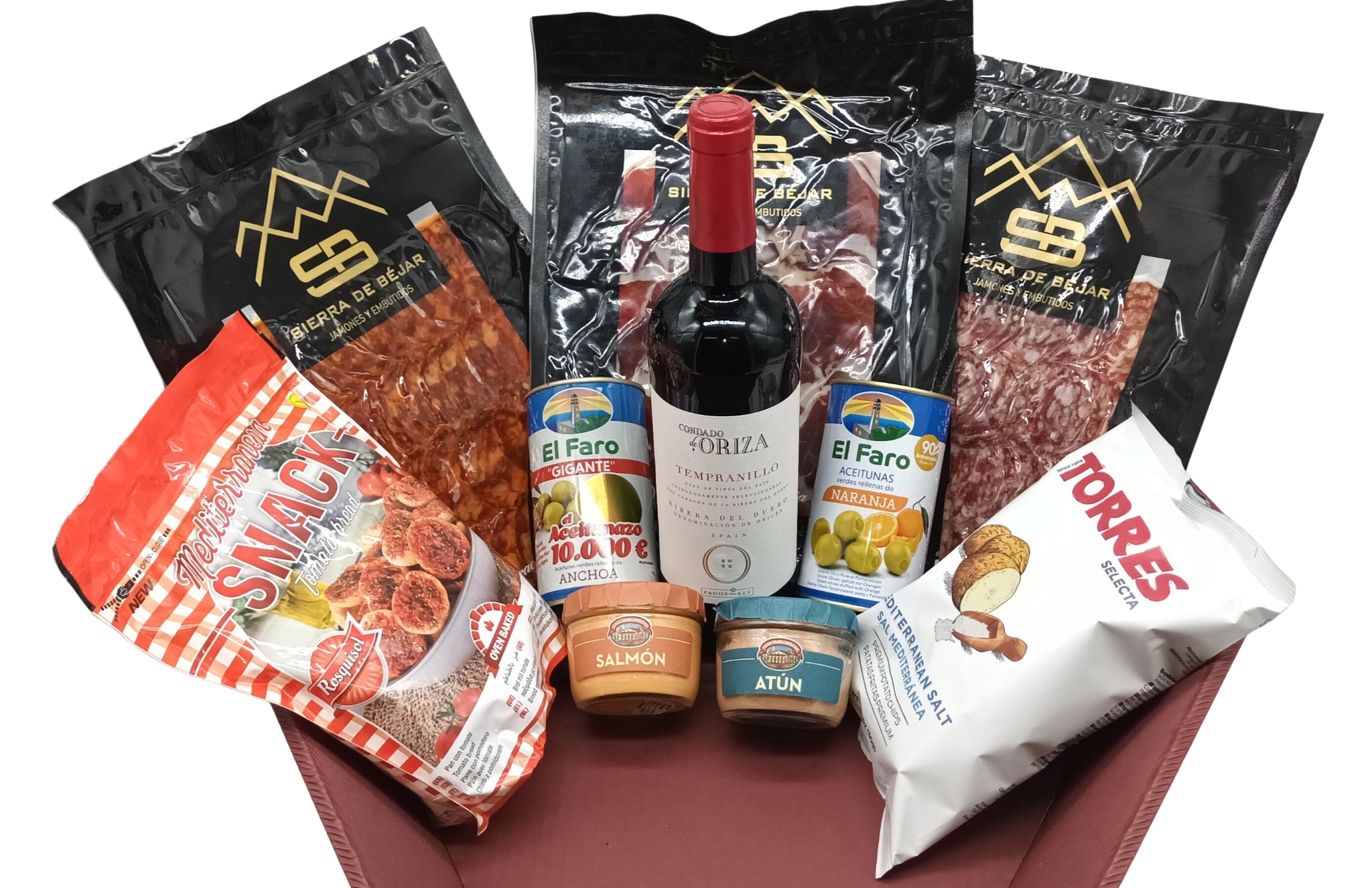 Set "Tapas Abend" genussvolle Momente mit Familie und Freunden, spanische Spezialitäten