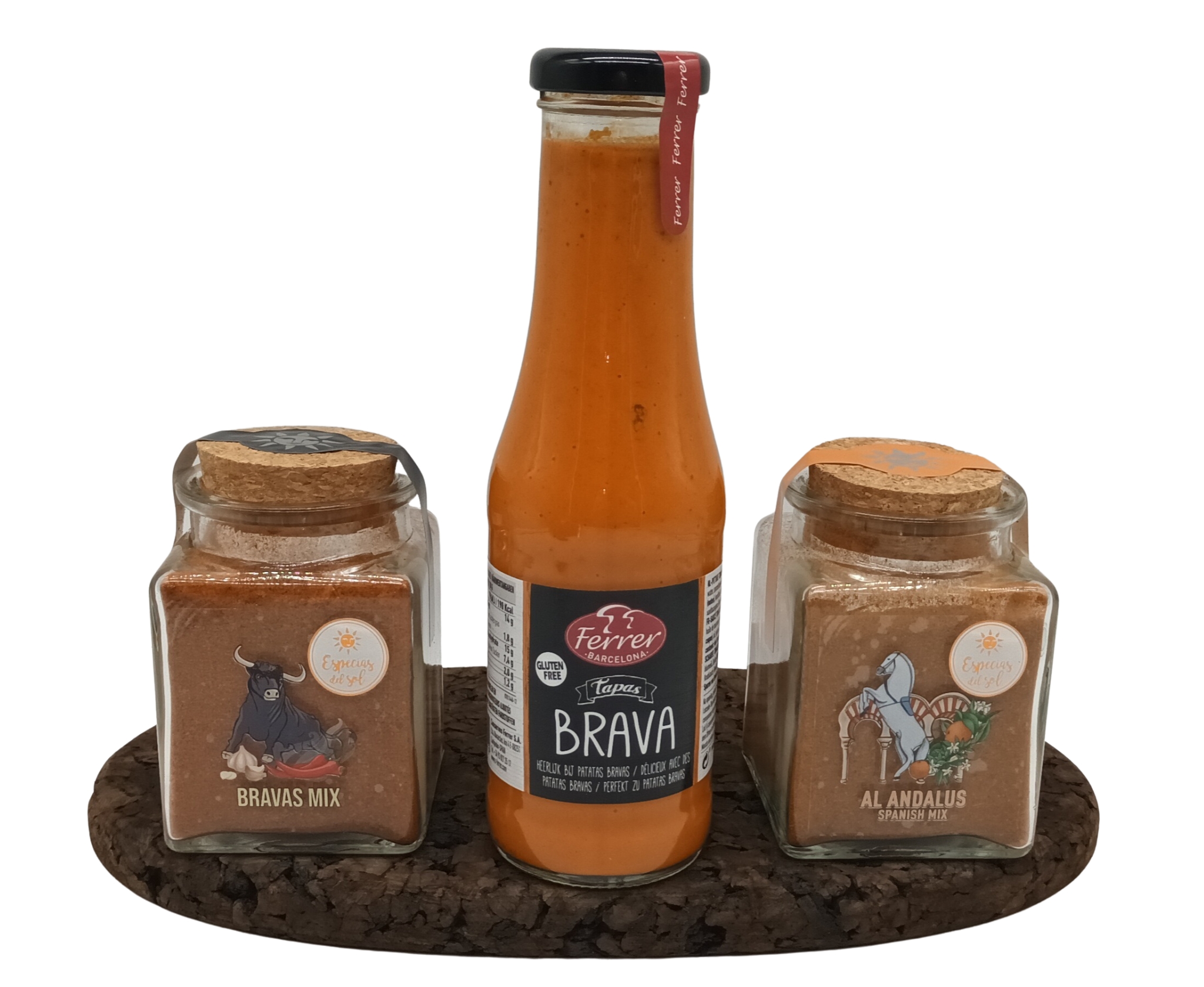 Set besondere Gewürzmischungen und Tapas Sauce für spanische Gerichte