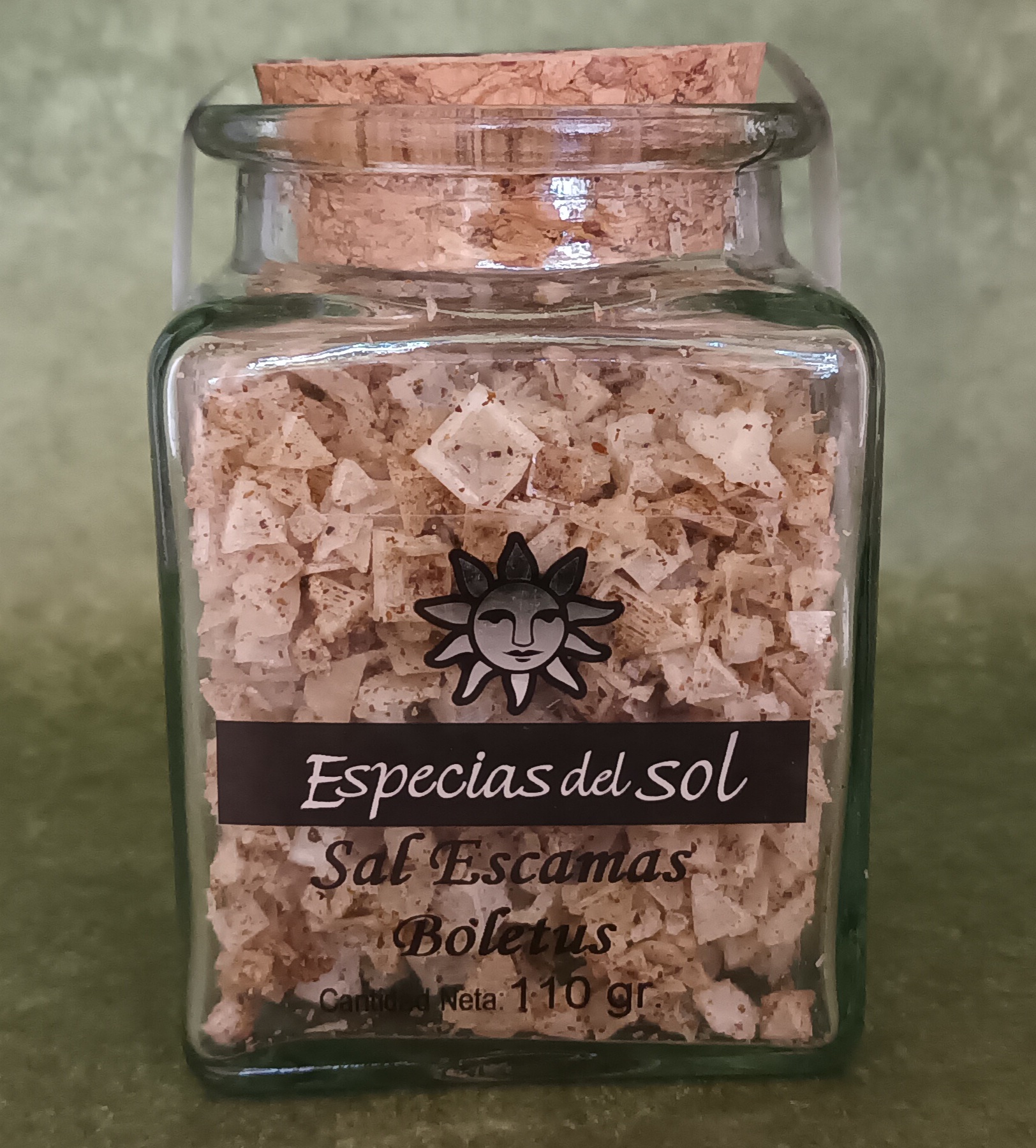 Salzflocken mit Steinpilzen - Sal Escamas Boletus 