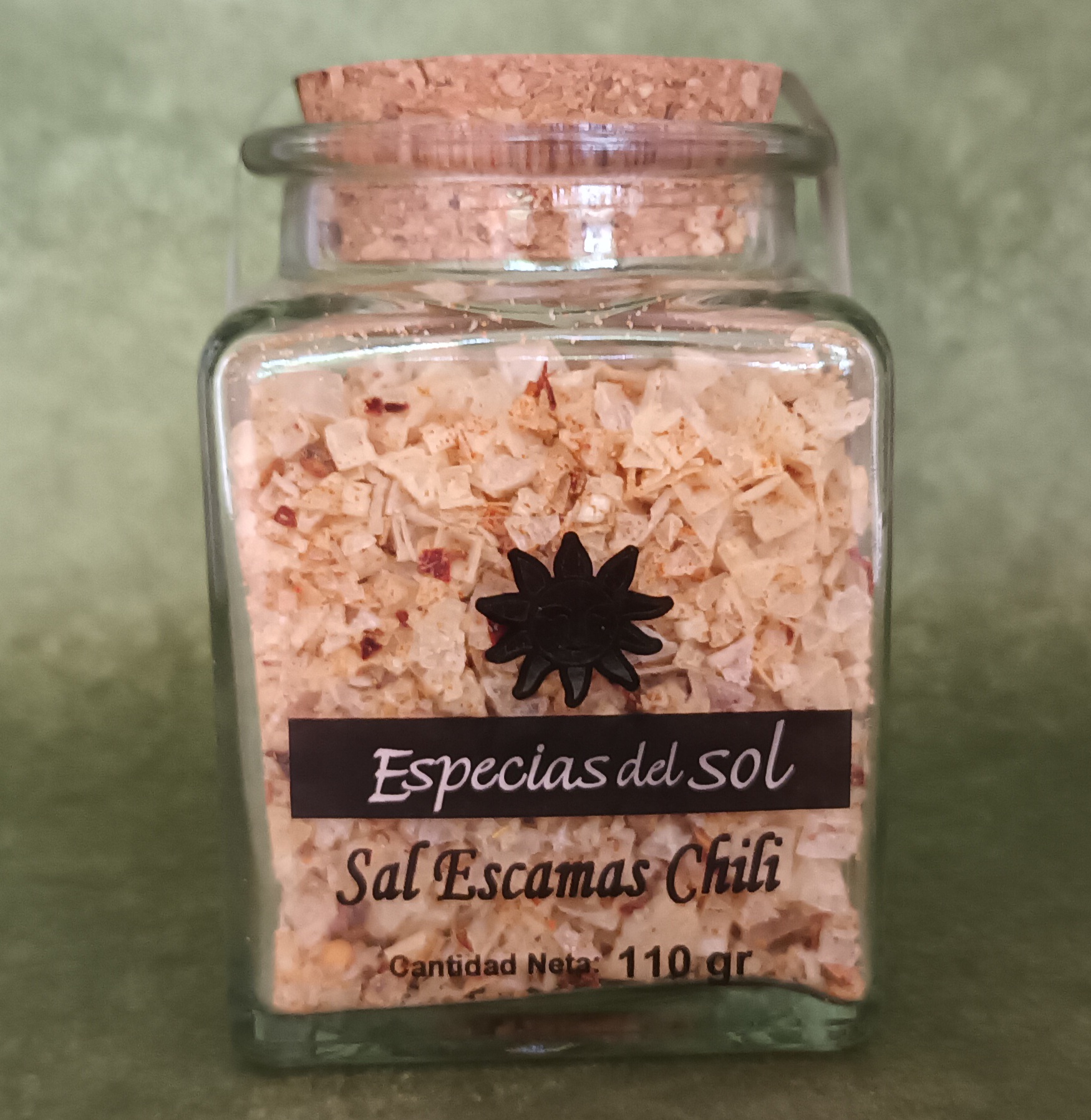 Chilli Salzflocken - Sal Escamas Chilli