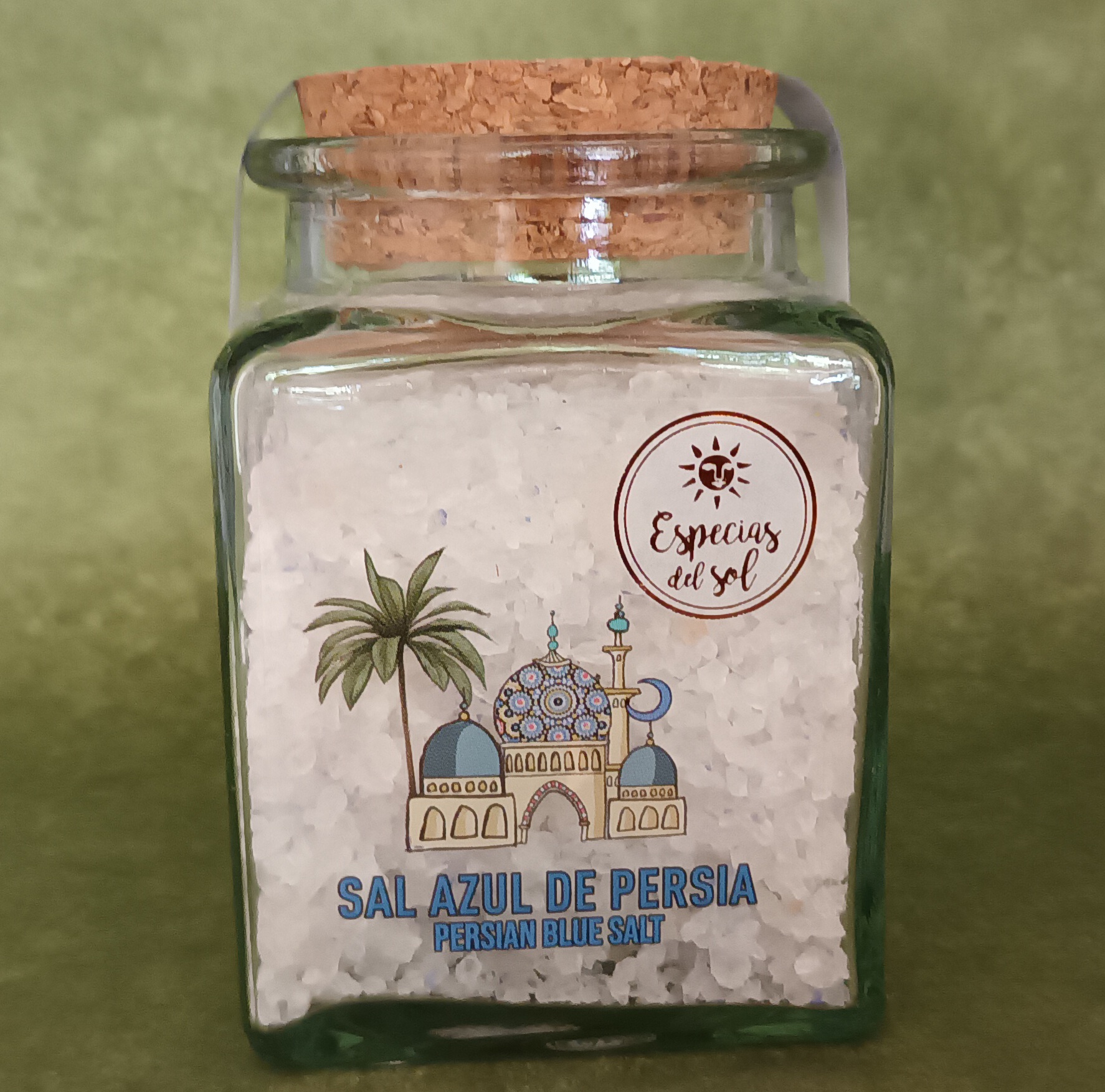 Blaues Salz aus Persien - Sal Azul de Persia