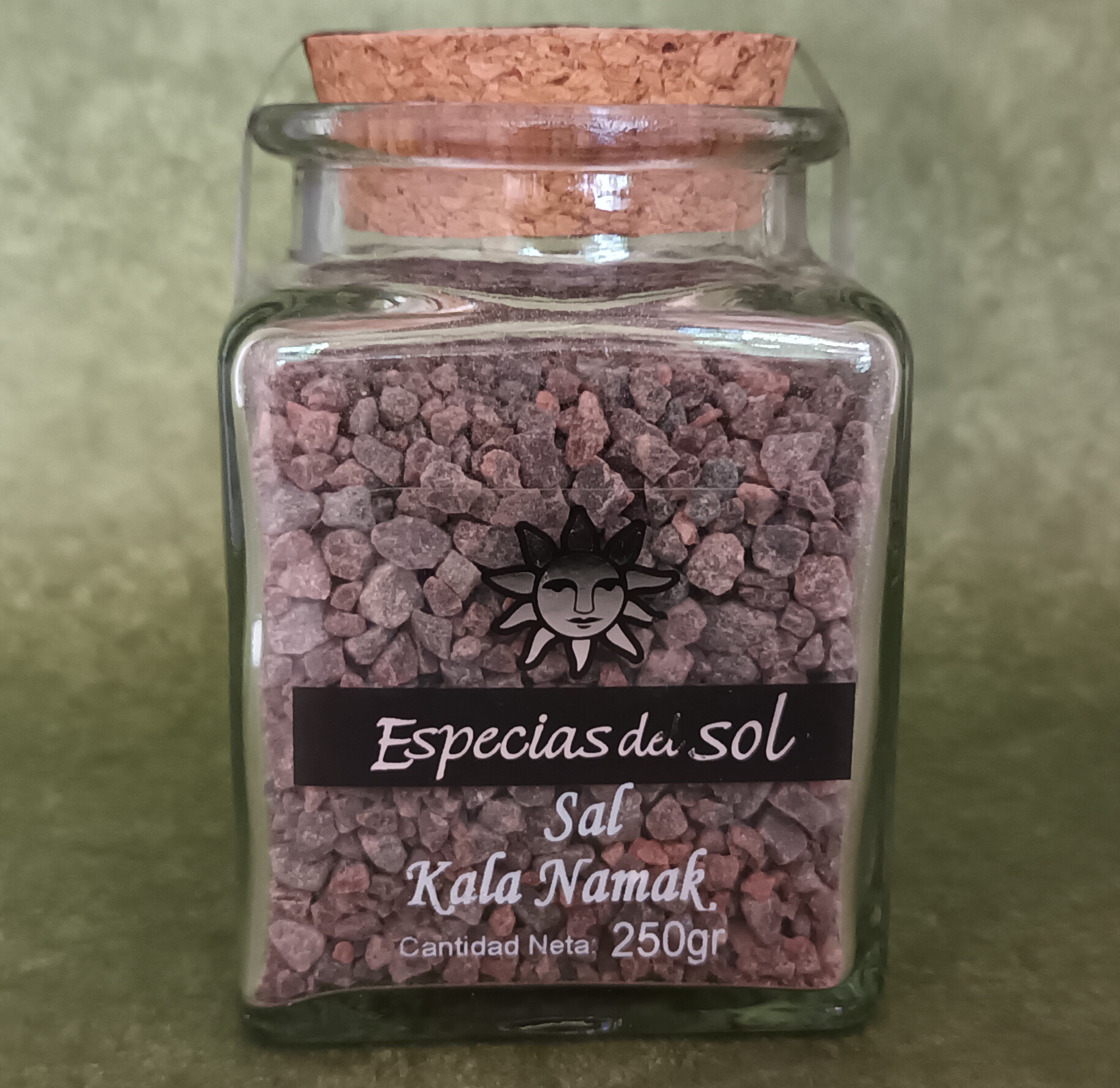 Schwarzes Salz - Sal Kala Namak